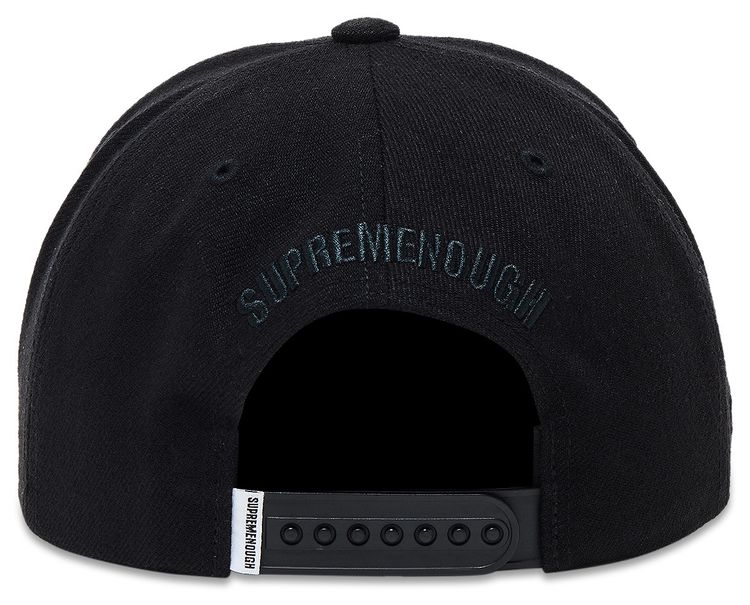 Supreme x Goodenough 6 Panel Black
