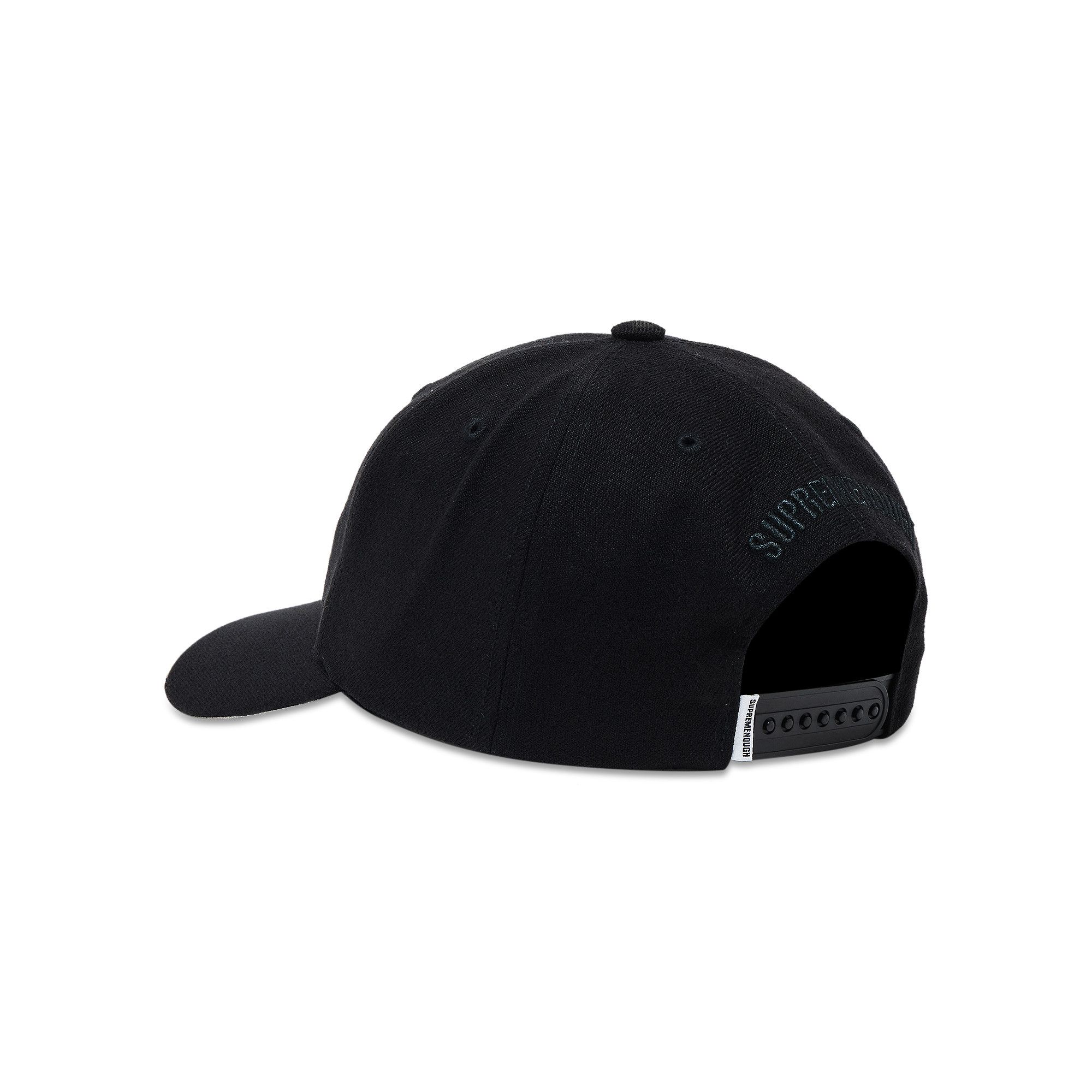 Buy Supreme x Goodenough 6-Panel 'Black' - SS25H121 BLACK