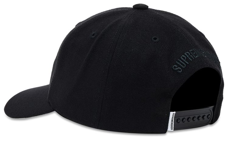 Supreme x Goodenough 6 Panel Black