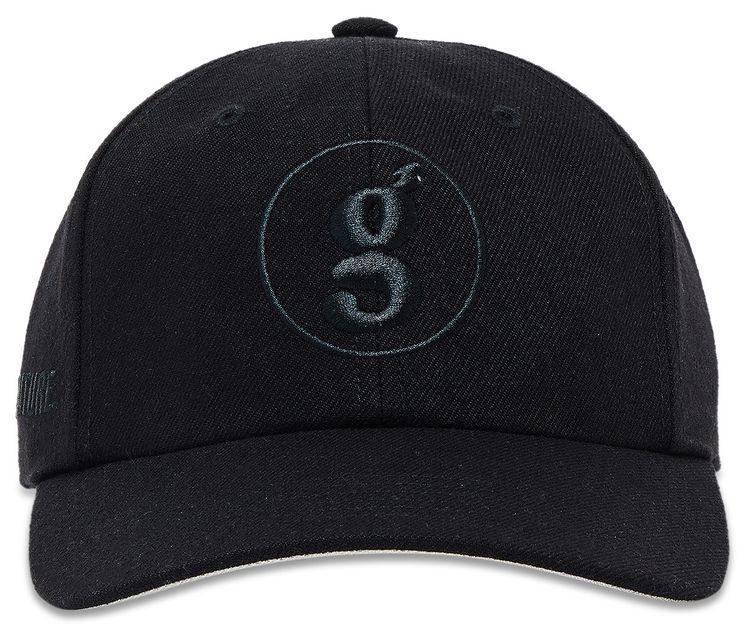 Supreme x Goodenough 6 Panel Black
