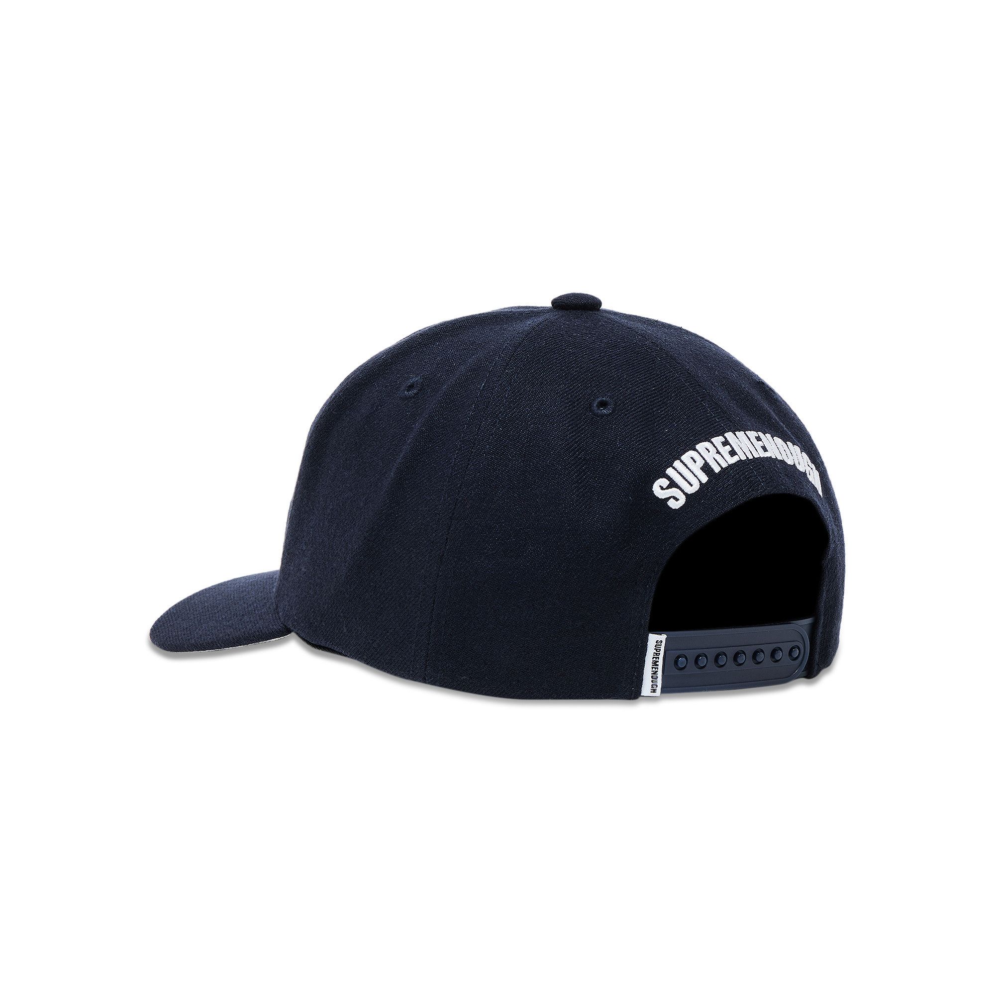 帽子 Supreme x GOODENOUGH 6-Panel Navy Buy Supreme x Goodenough 6-Panel 'Navy' - SS25H121 NAVY | GOAT