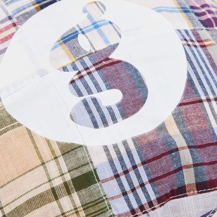 Supreme x Goodenough Patchwork Madras Crusher Muticolor