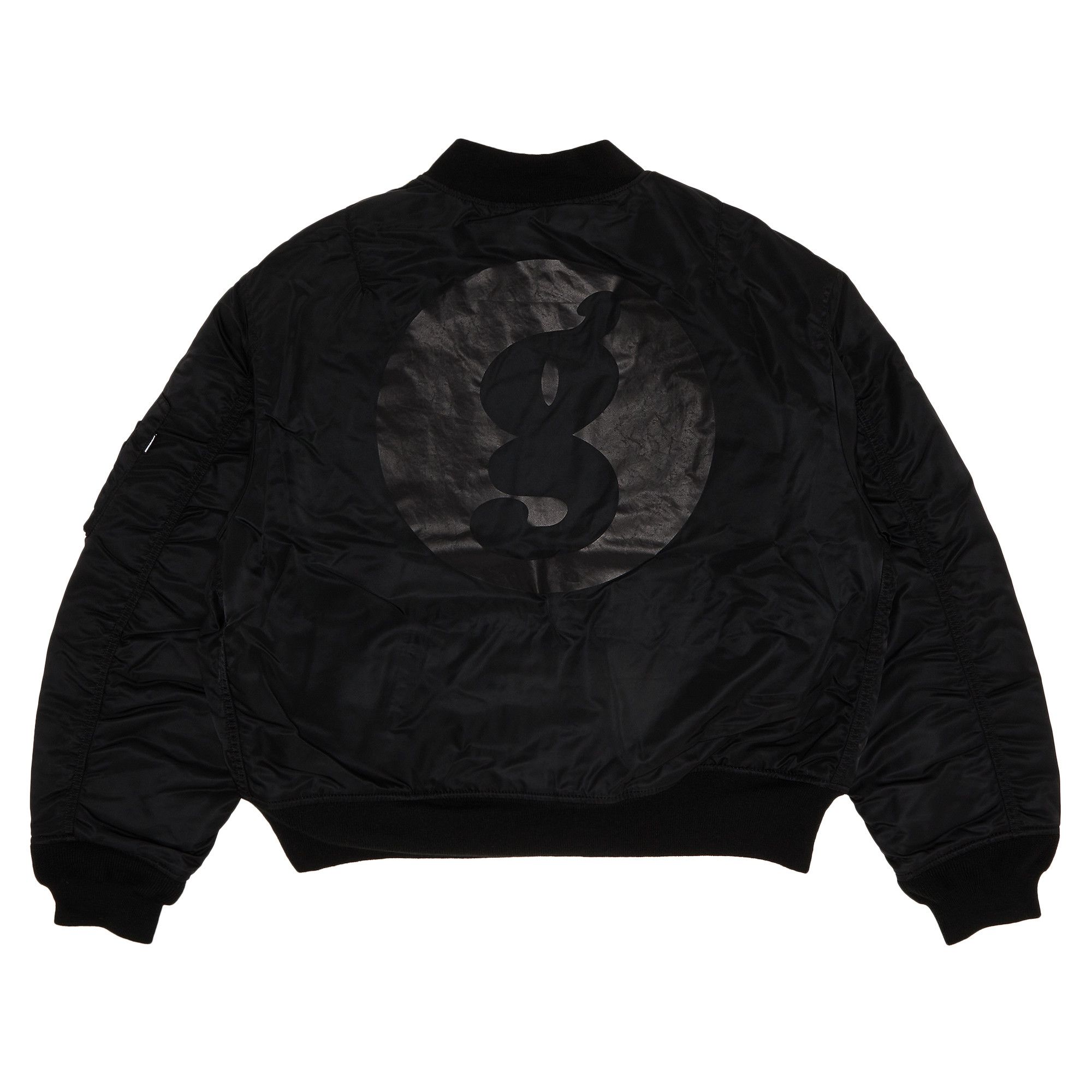 Buy Supreme x Goodenough Reversible MA-1 'Black' - SS25J58