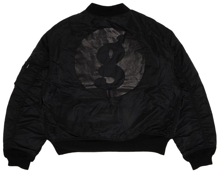 Supreme x Goodenough Reversible MA 1 Black