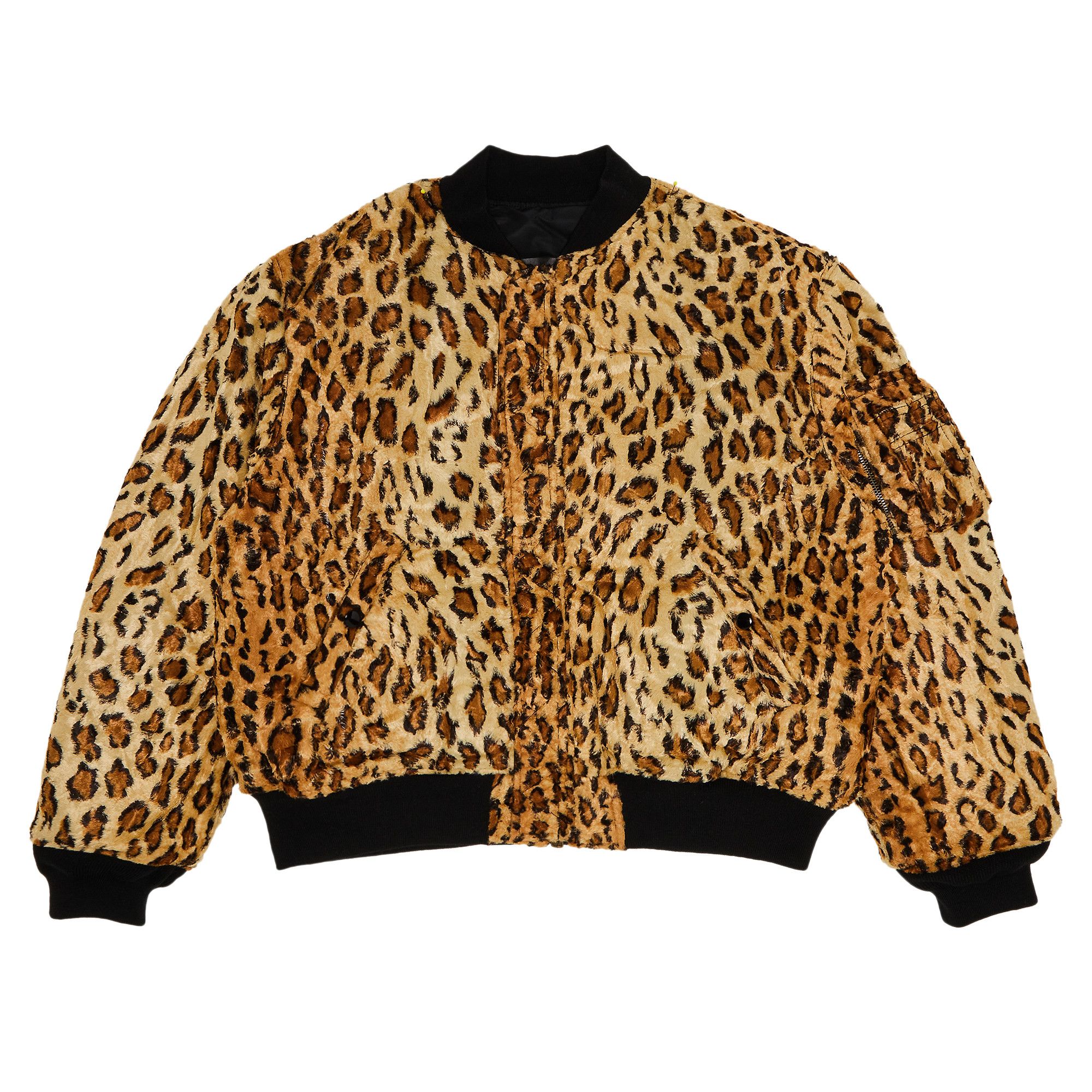 Buy Supreme x Goodenough Reversible MA-1 'Black' - SS25J58