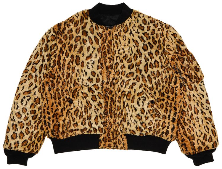 Supreme x Goodenough Reversible MA 1 Black