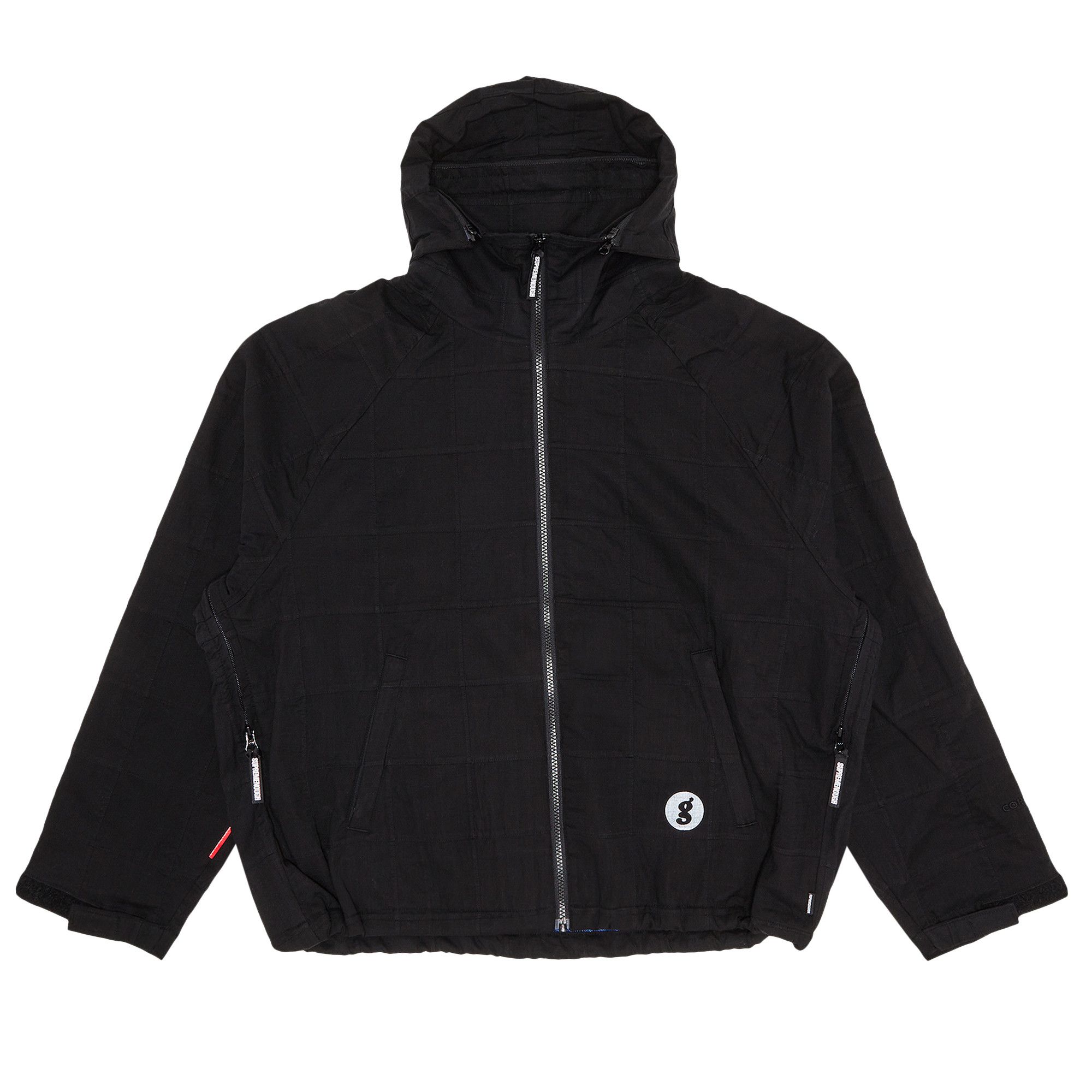 Supreme GOODENOUGH Patchwork Madras Hooded Jacket (SS25) - $368