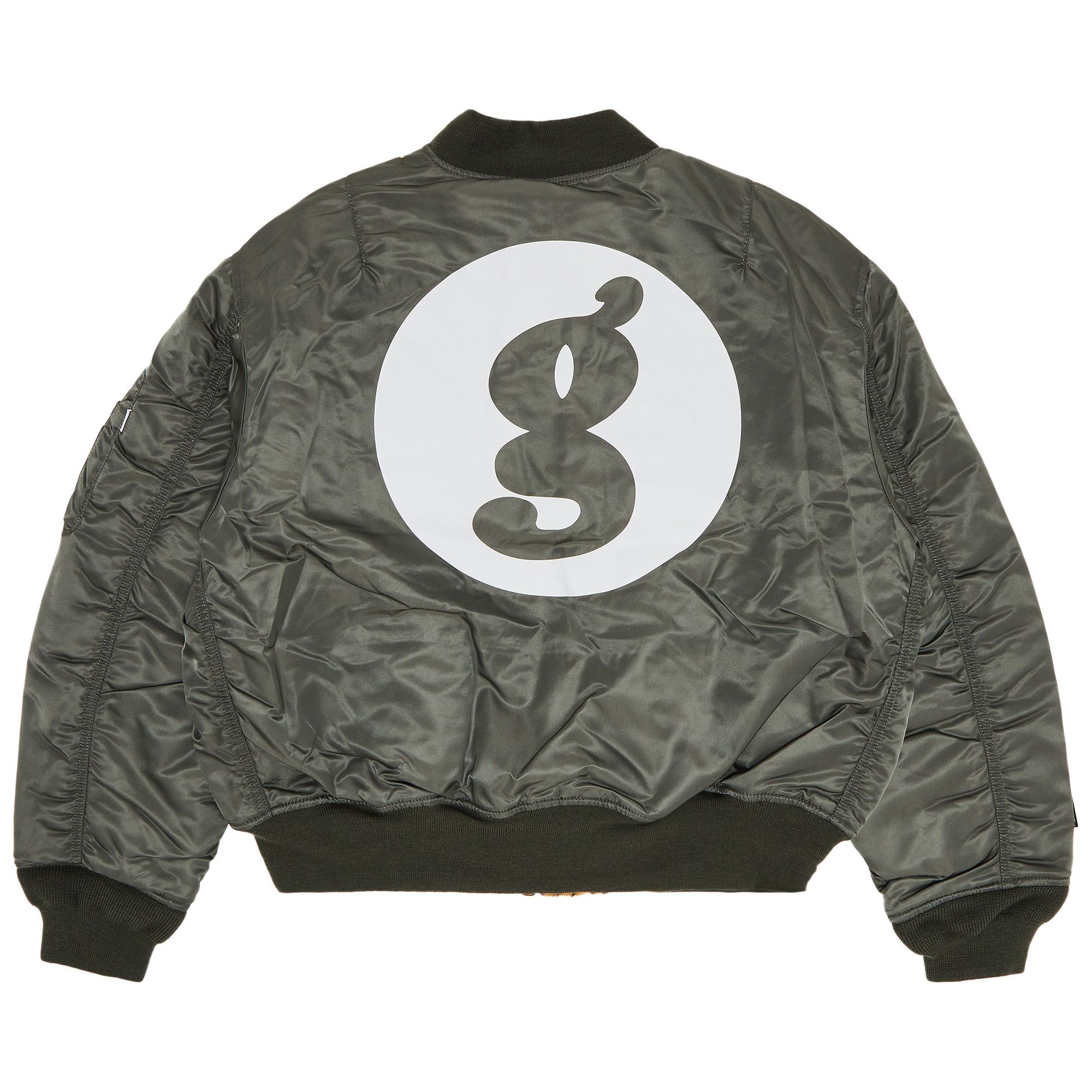 Buy Supreme x Goodenough Reversible MA-1 'Olive' - SS25J58