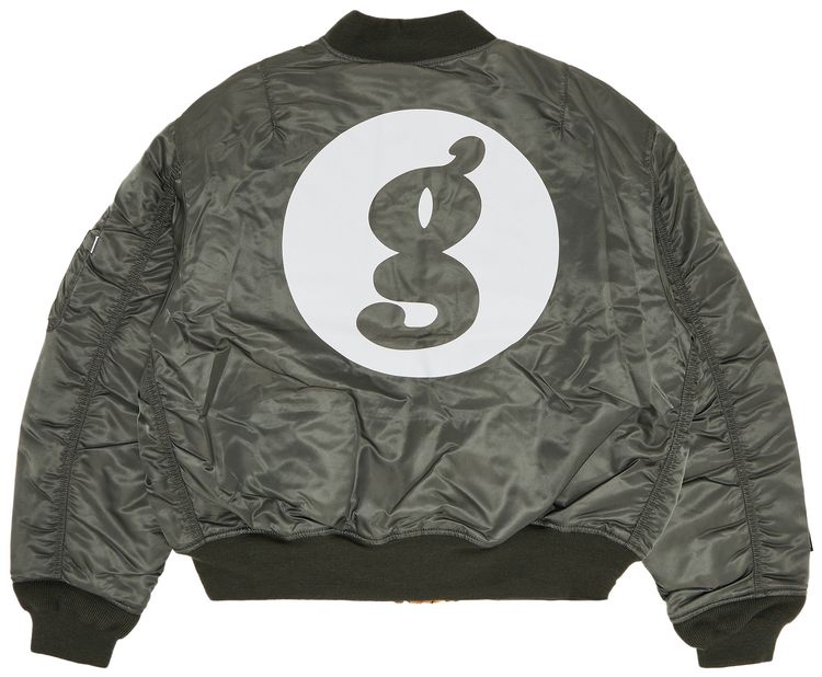 Supreme x Goodenough Reversible MA 1 Olive