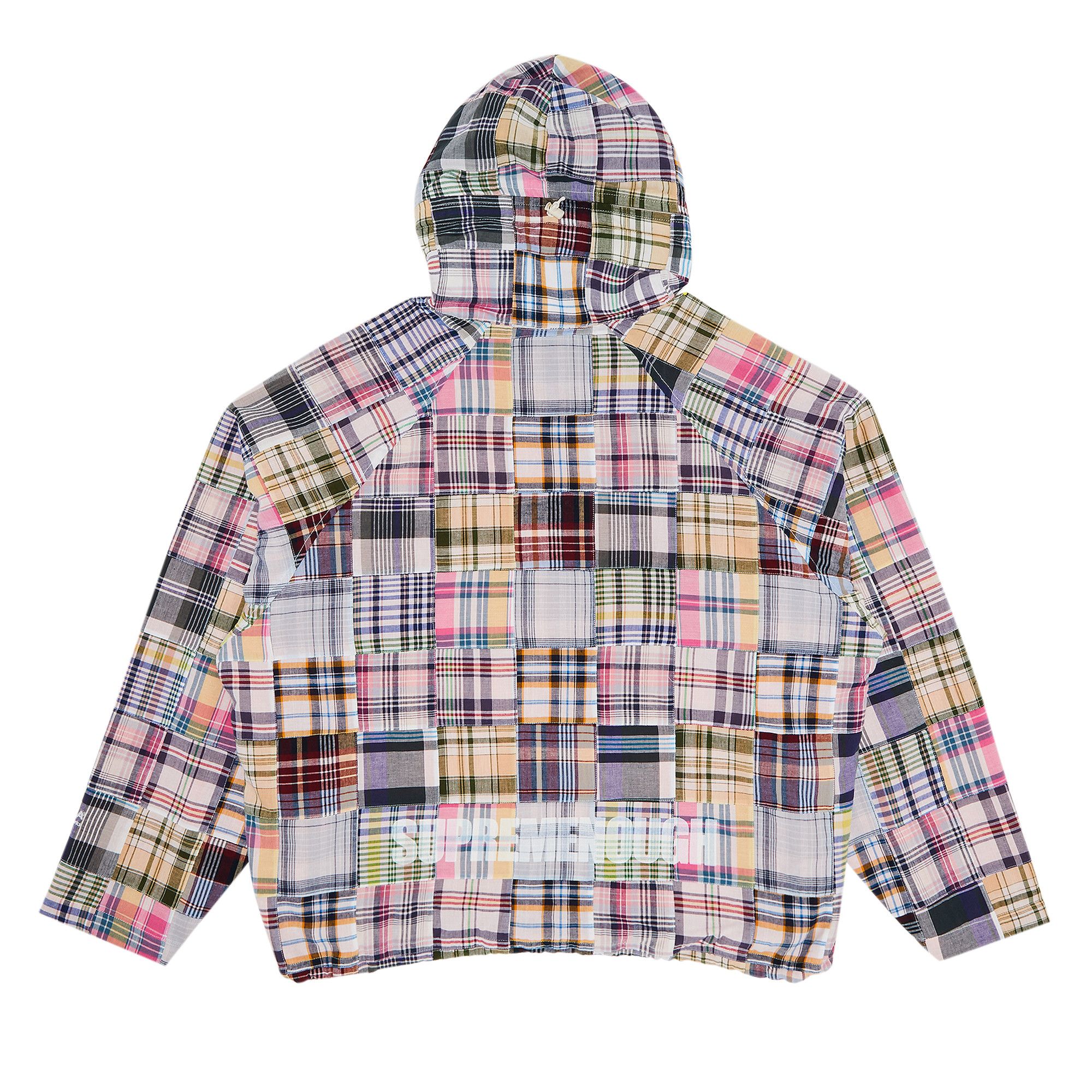 Supreme GOODENOUGH Patchwork Hooded Jacket Multicolor Men's