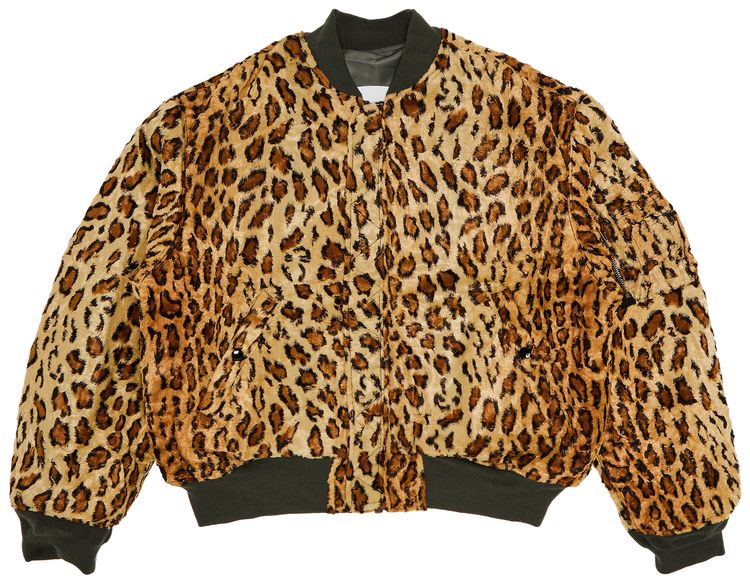 Supreme x Goodenough Reversible MA 1 Olive