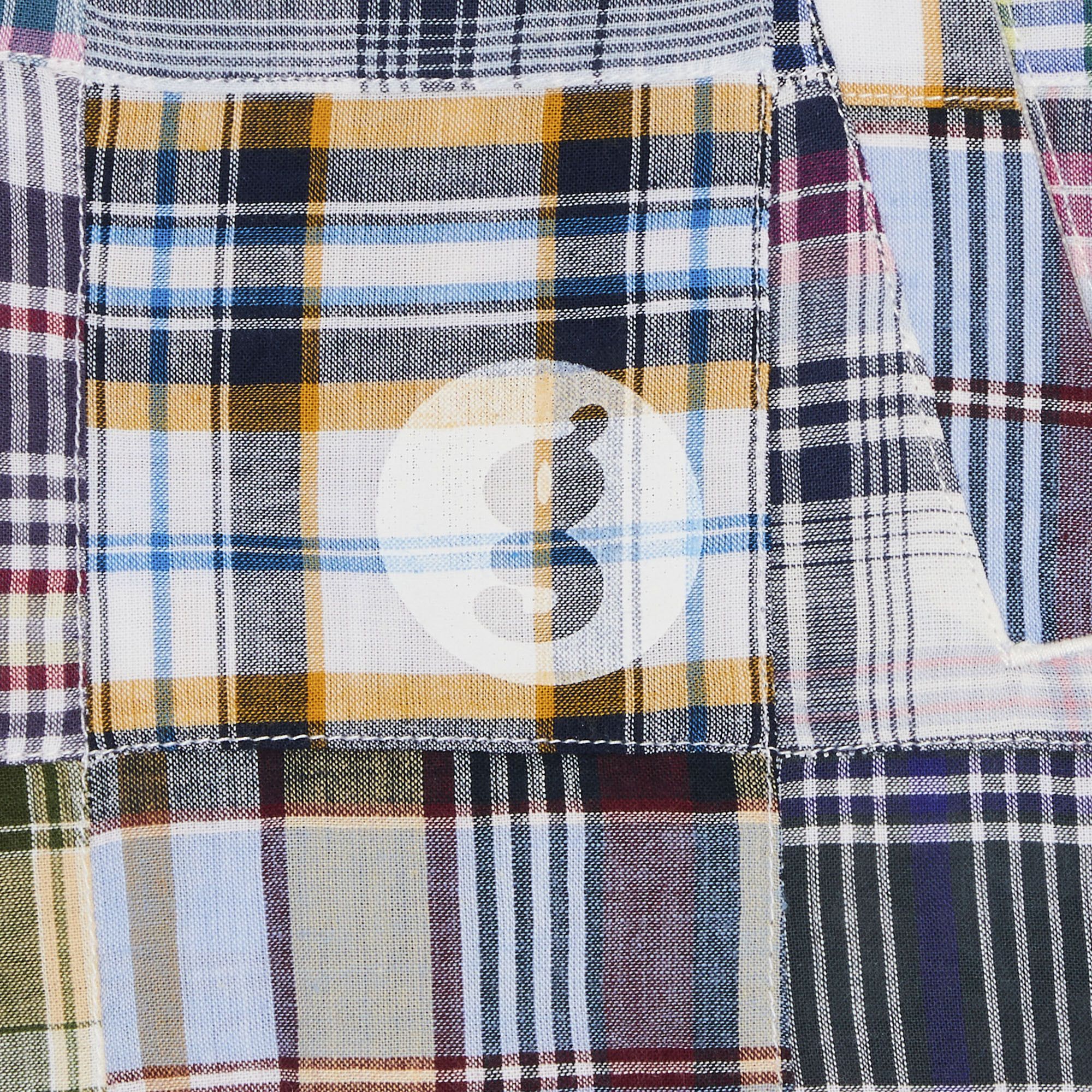 Supreme GOODENOUGH Patchwork Madras Hooded Jacket (SS25) - $368