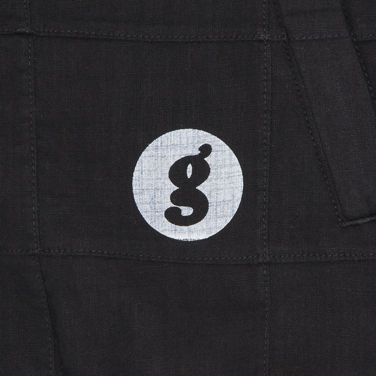 Supreme x Goodenough Patchwork Madras Hooded Jacket Black