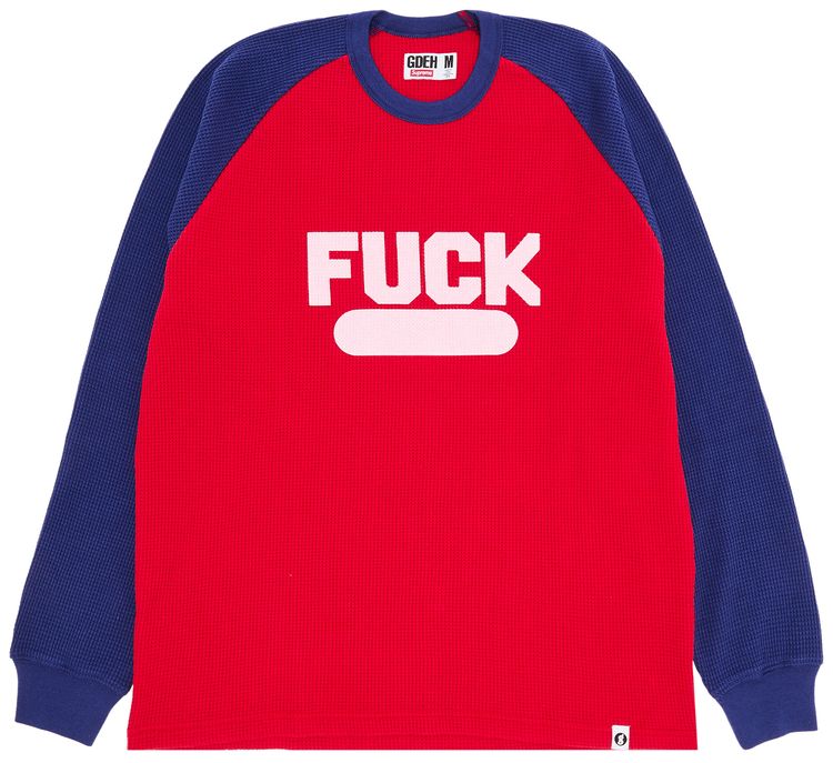 Supreme x Goodenough Thermal Red