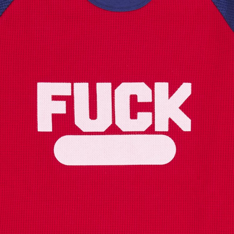 Supreme x Goodenough Thermal Red