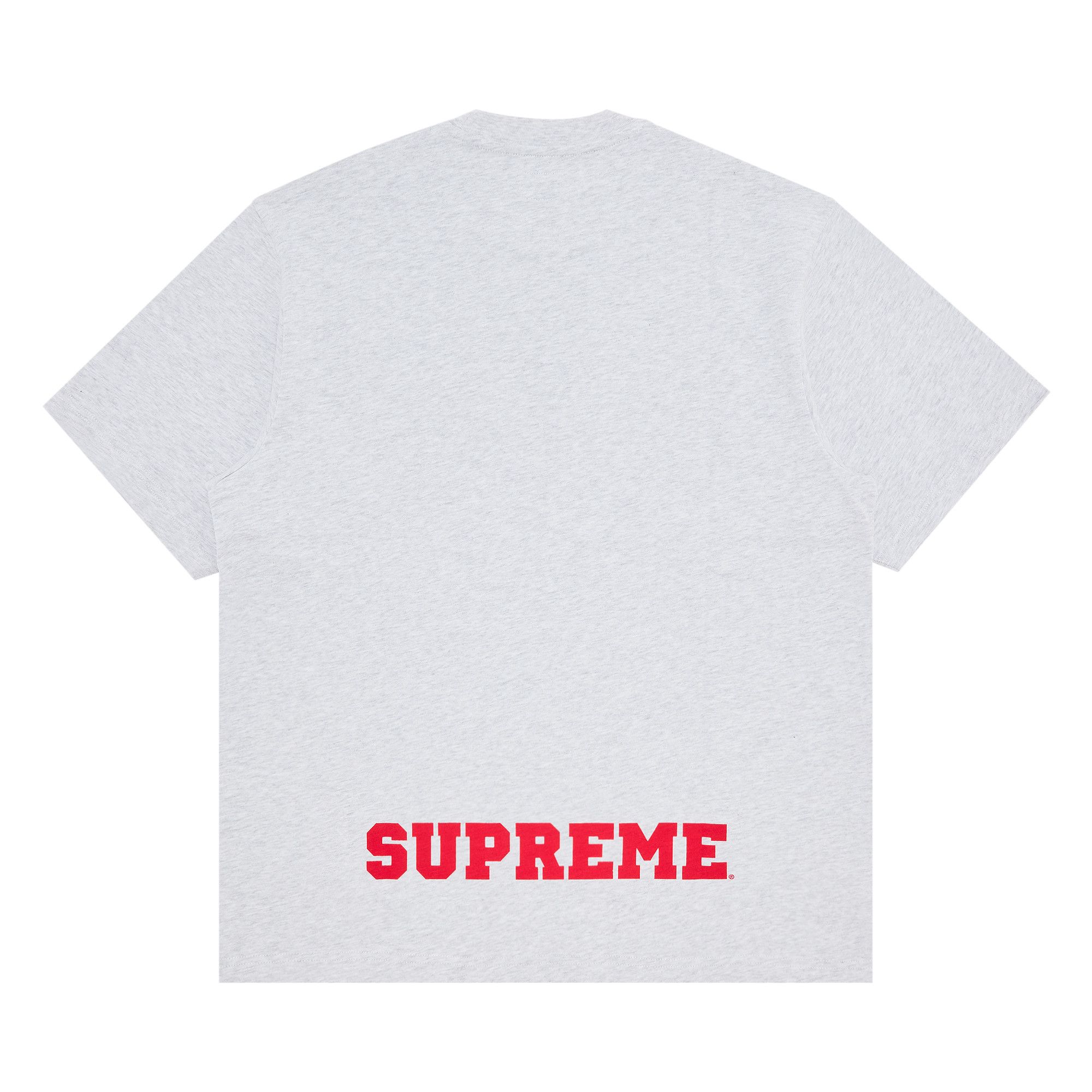 Buy Supreme x Goodenough Short-Sleeve Top 'Ash Grey