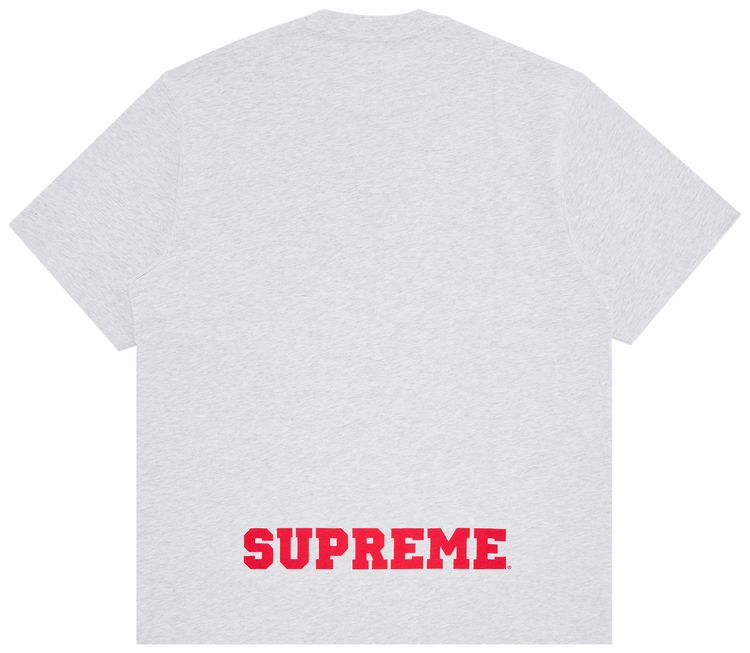 Supreme x Goodenough Short Sleeve Top Ash Grey