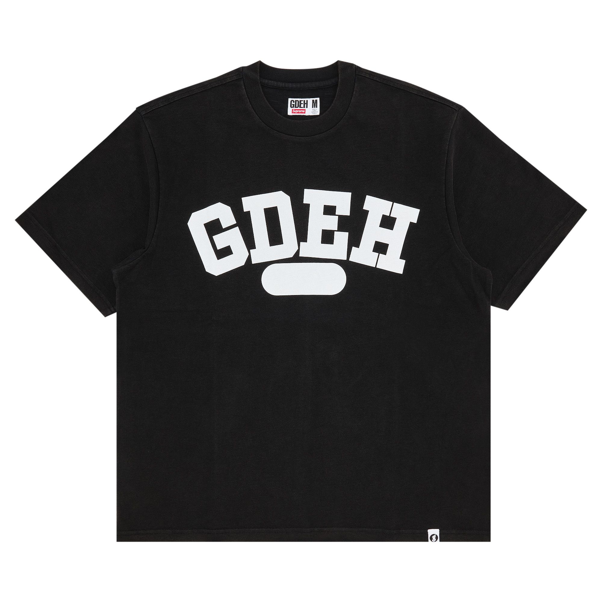 Buy Supreme x Goodenough Short-Sleeve Top 'Black' - SS25KN76