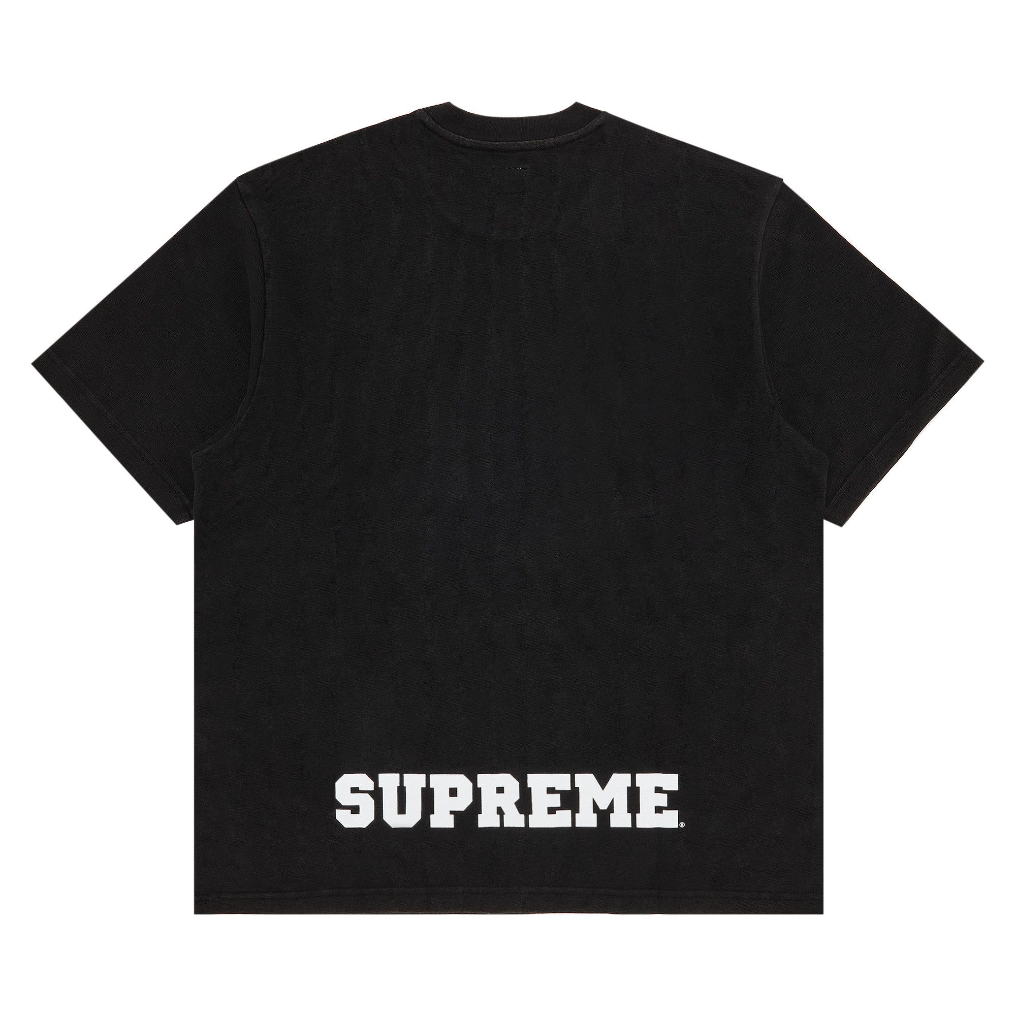 Buy Supreme x Goodenough Short-Sleeve Top 'Black' - SS25KN76 BLACK