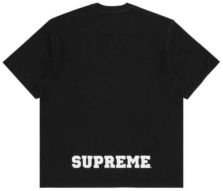 Supreme x Goodenough Short Sleeve Top Black