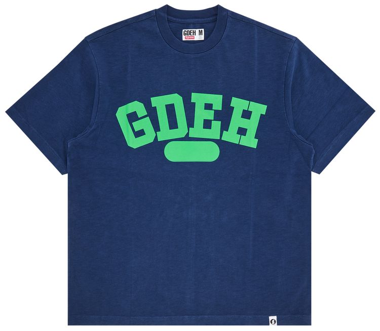 Supreme x Goodenough Short Sleeve Top Navy