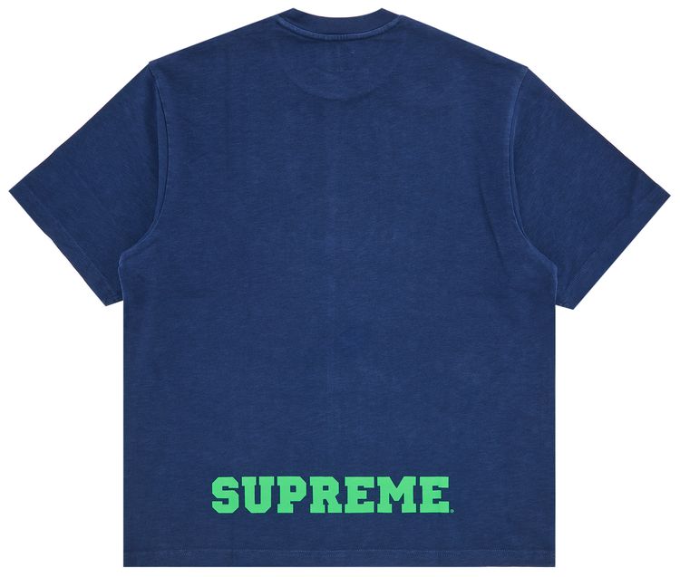 Supreme x Goodenough Short Sleeve Top Navy