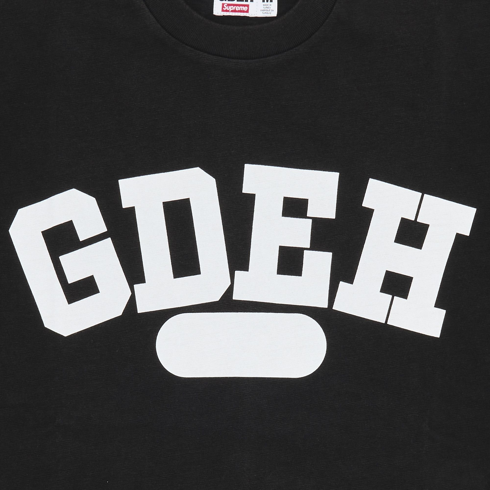 Buy Supreme x Goodenough Short-Sleeve Top 'Black' - SS25KN76