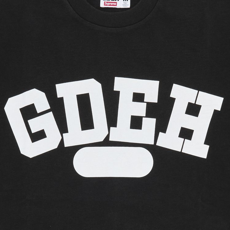 Supreme x Goodenough Short Sleeve Top Black