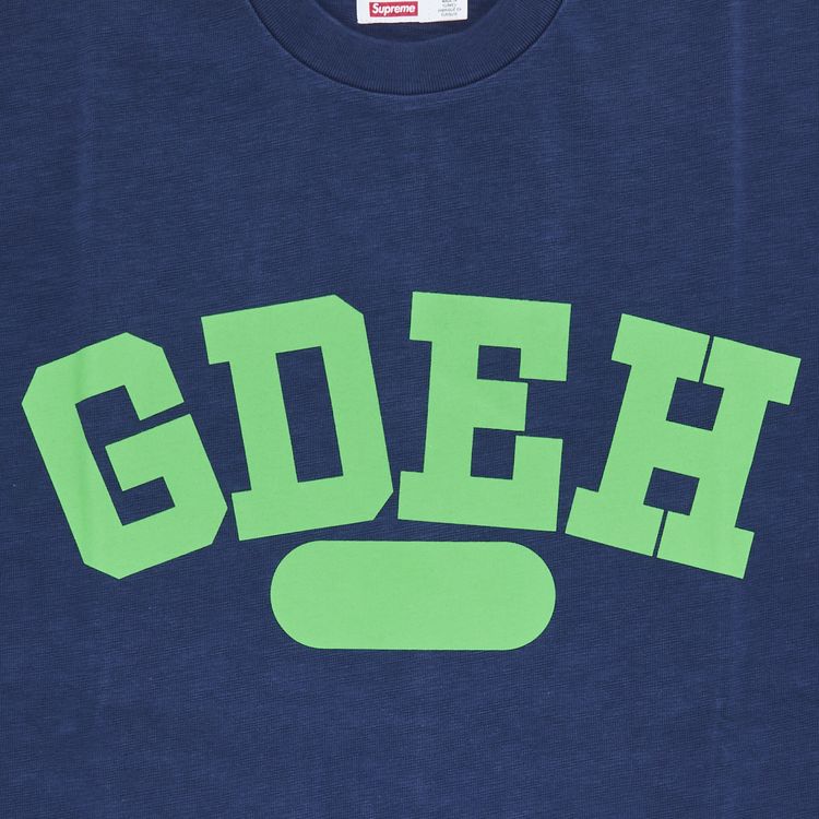 Supreme x Goodenough Short Sleeve Top Navy