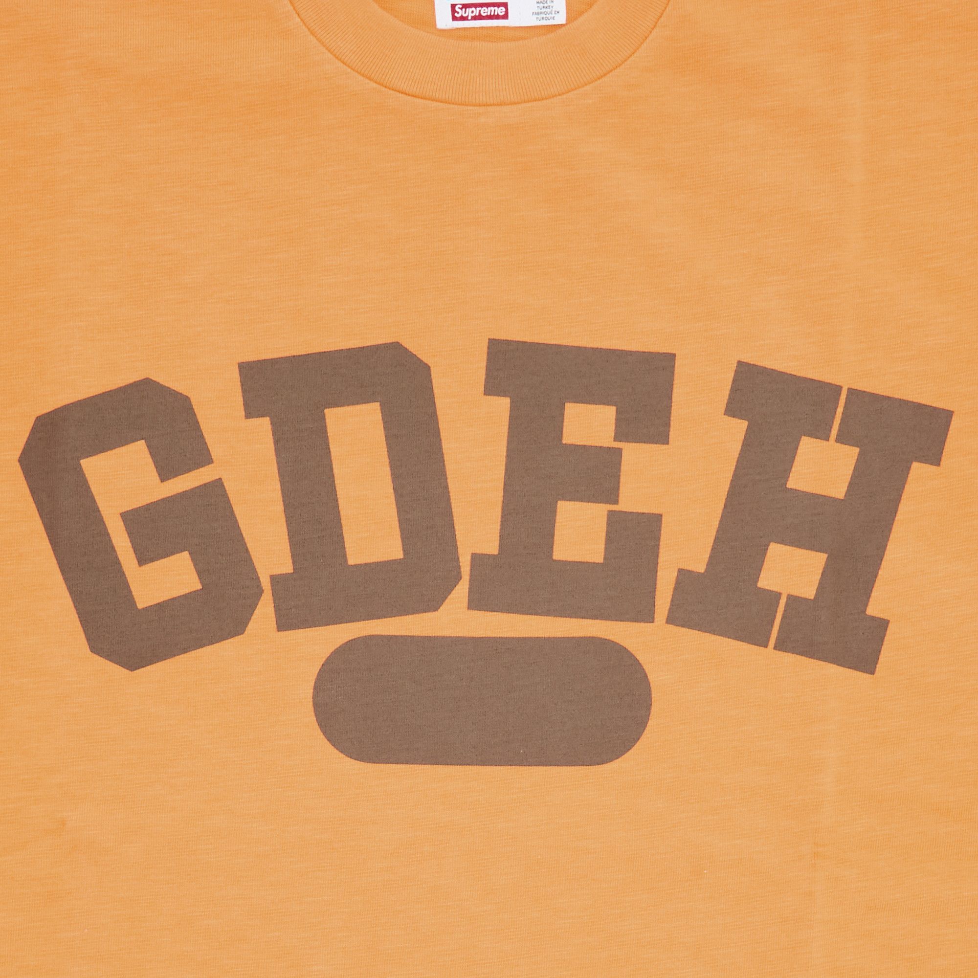 Buy Supreme x Goodenough Short-Sleeve Top 'Orange