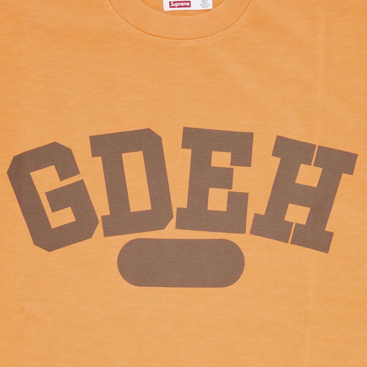 Supreme x Goodenough Short Sleeve Top Orange