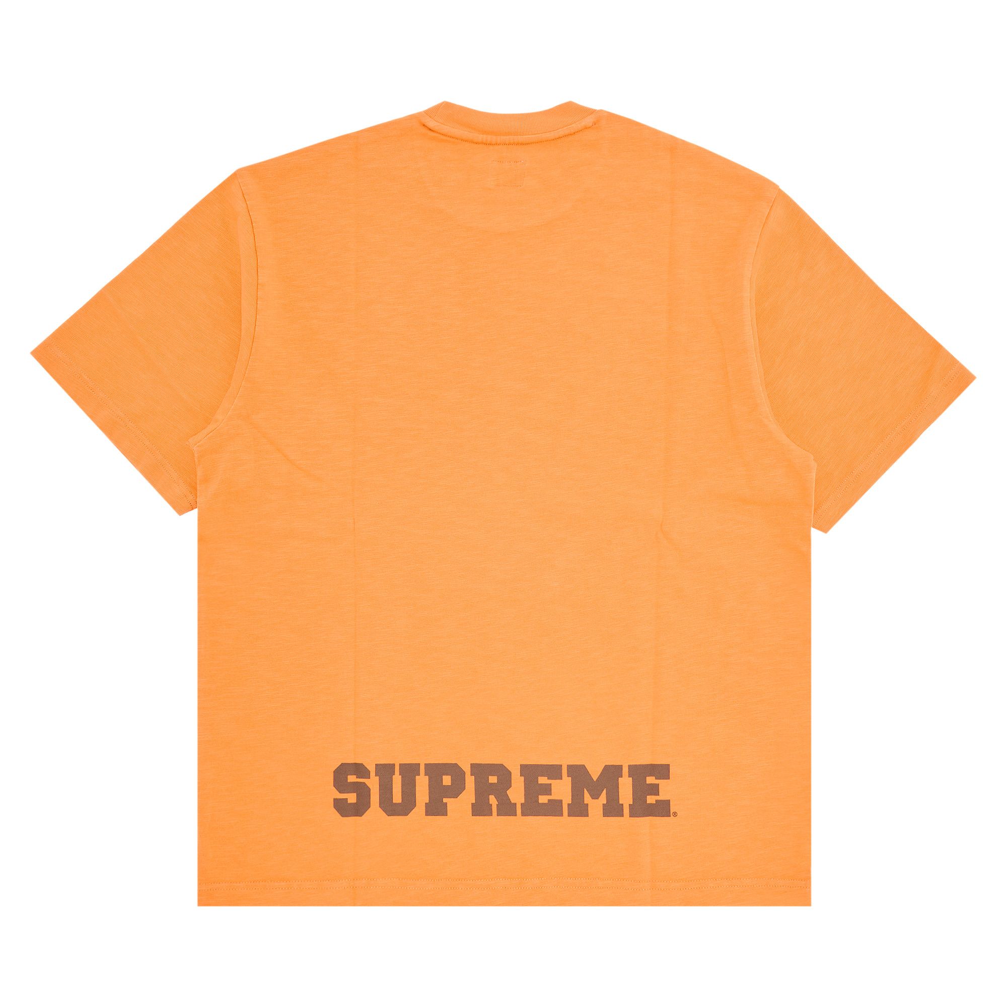 トップス supreme goodenough top orange Buy Supreme x Goodenough Short-Sleeve Top 'Orange
