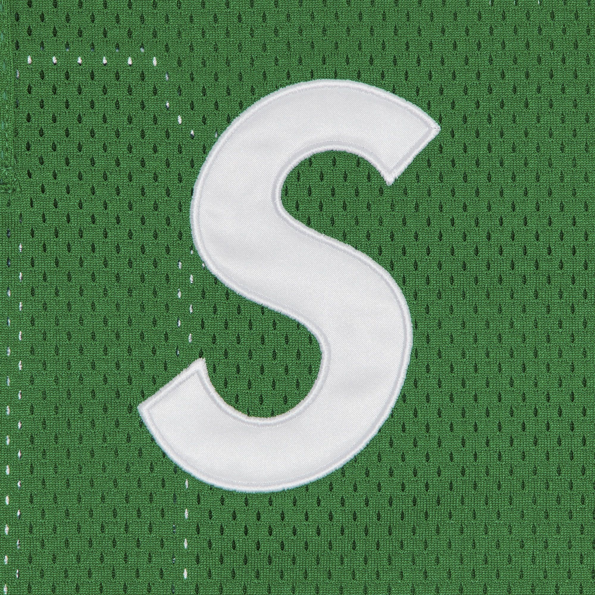 【Supreme】S Logo Baseball Henley★Green★25SS★ Supreme S Logo Baseball Henley (SS25) Green Men's - SS25 - US