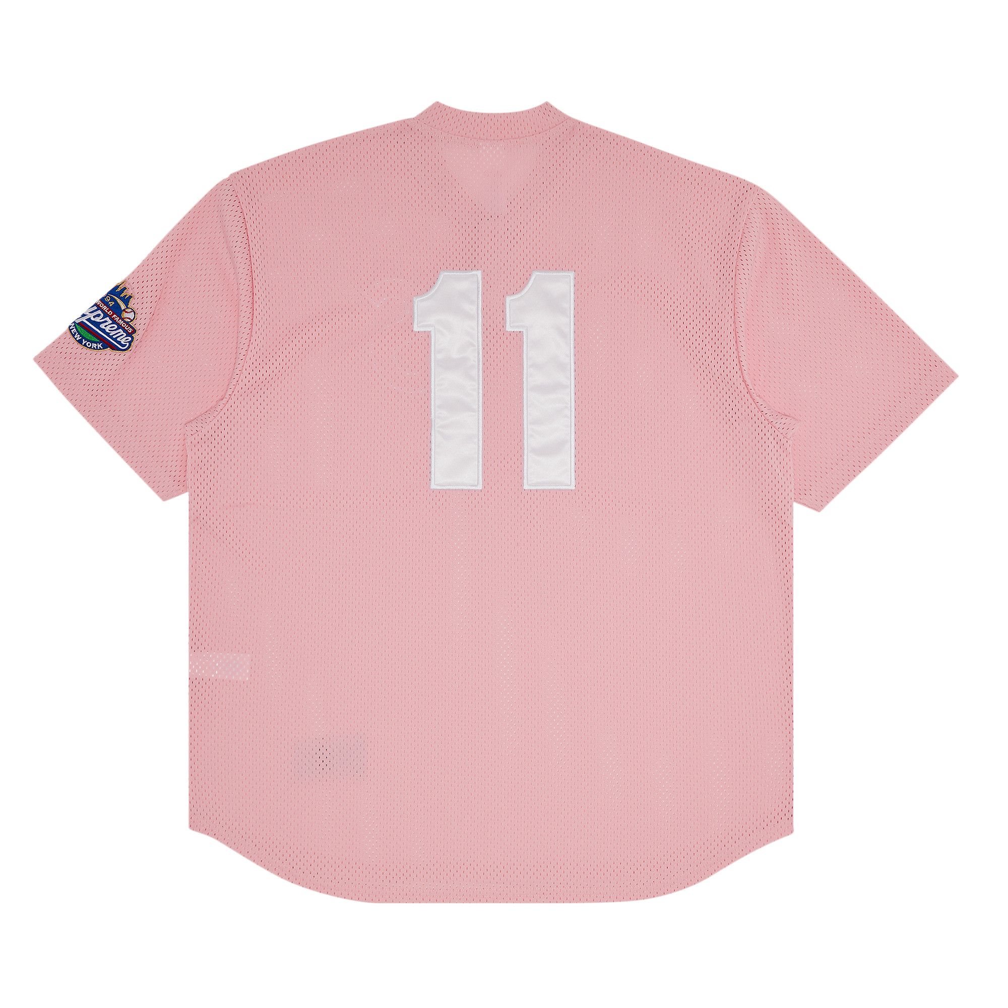 トップス Supreme S Logo Baseball Henley pink M Supreme S Logo Baseball Henley (SS25) Pink Men's - SS25 - US