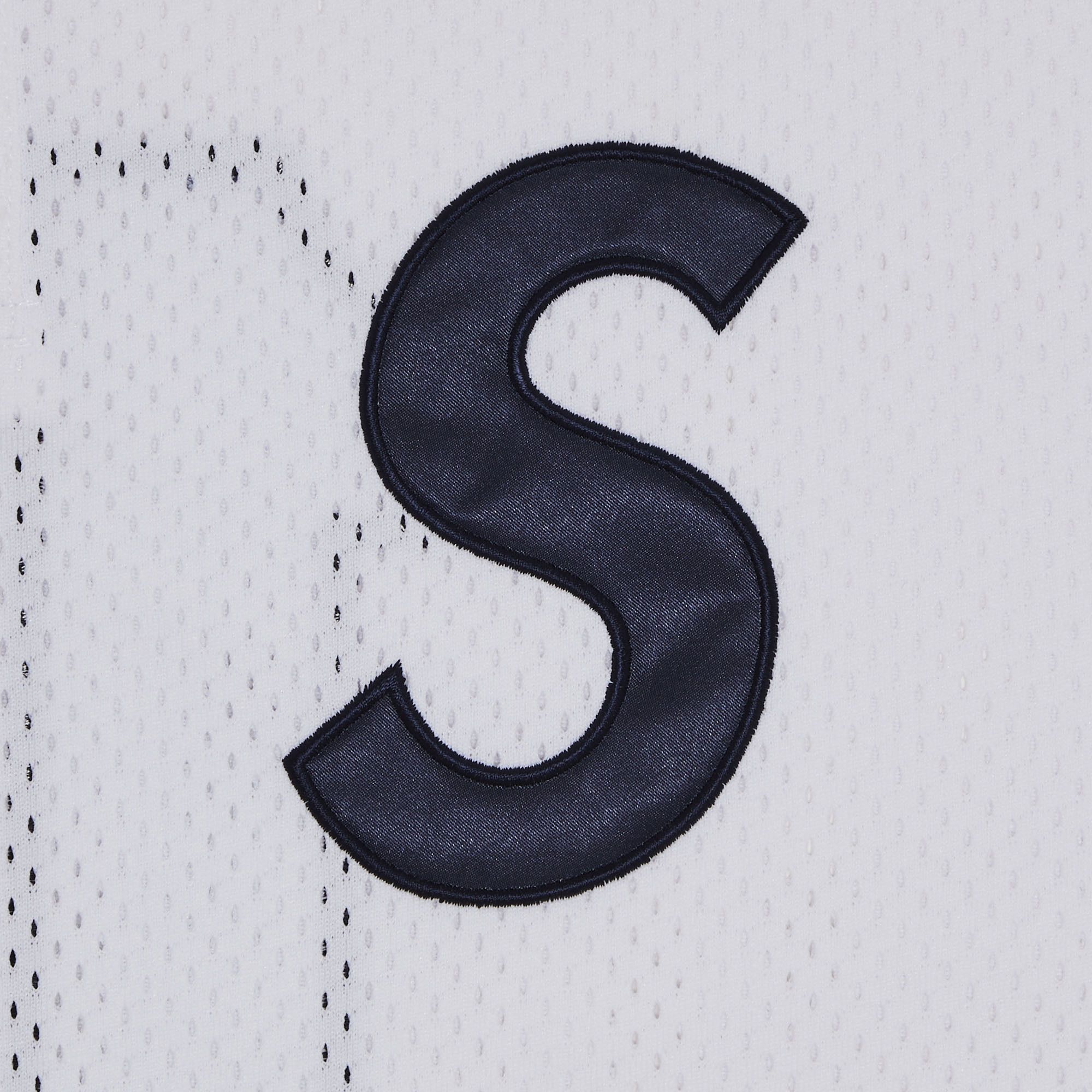 Buy Supreme S Logo Baseball Henley 'White' - SS25KN95 WHITE