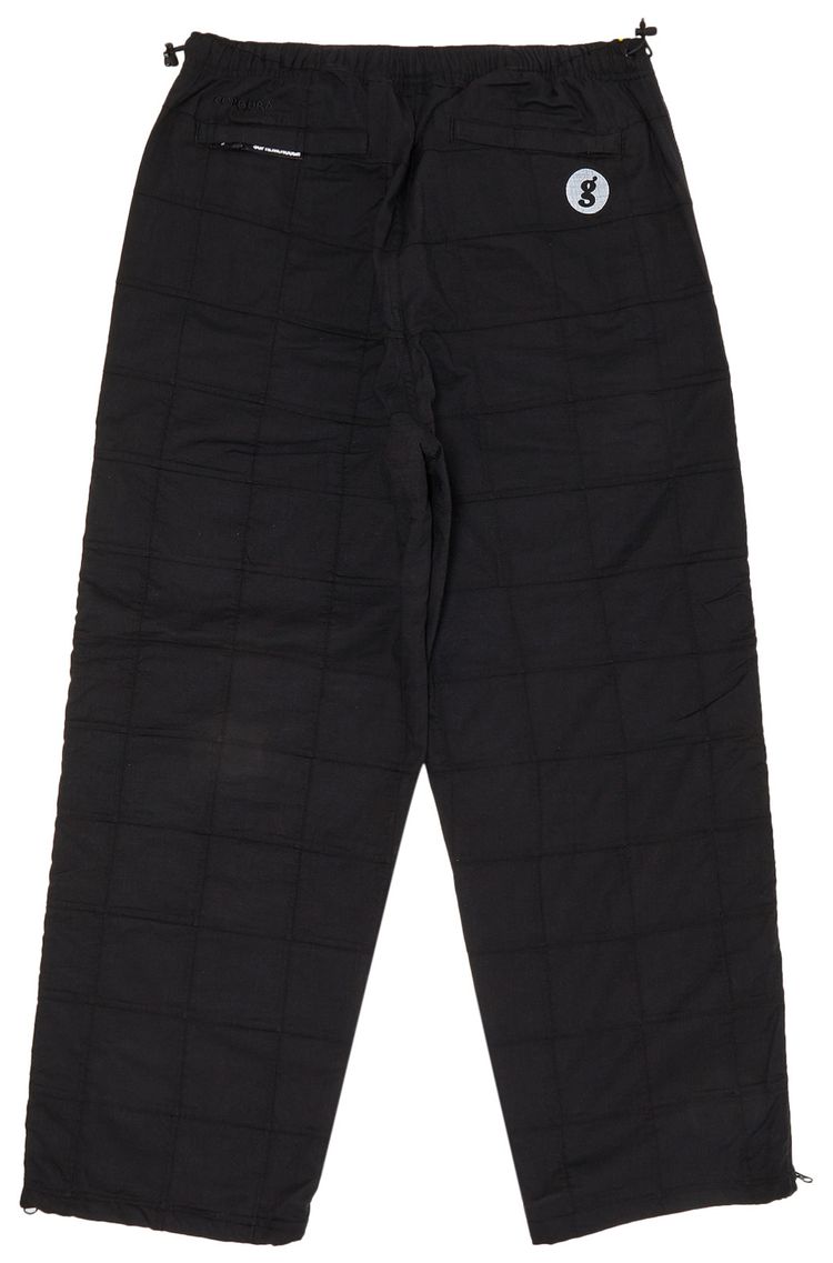 Supreme x Goodenough Patchwork Madras Full Zip Track Pant Black
