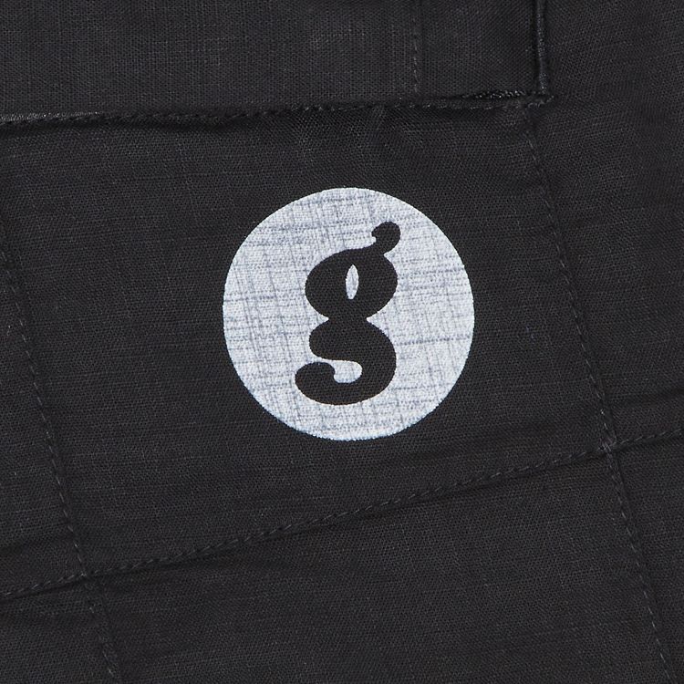 Supreme x Goodenough Patchwork Madras Full Zip Track Pant Black