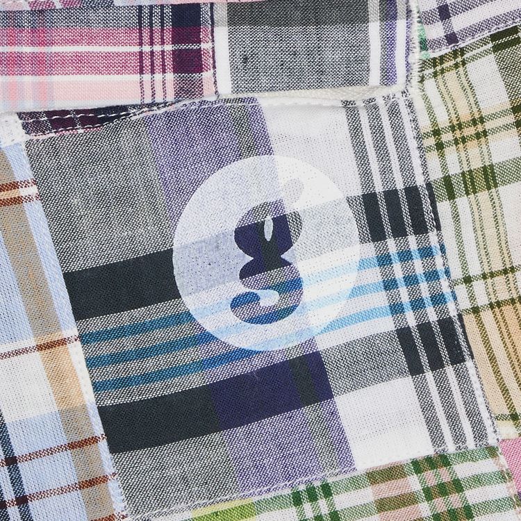 Supreme x Goodenough Patchwork Madras Full Zip Track Pant Multicolor