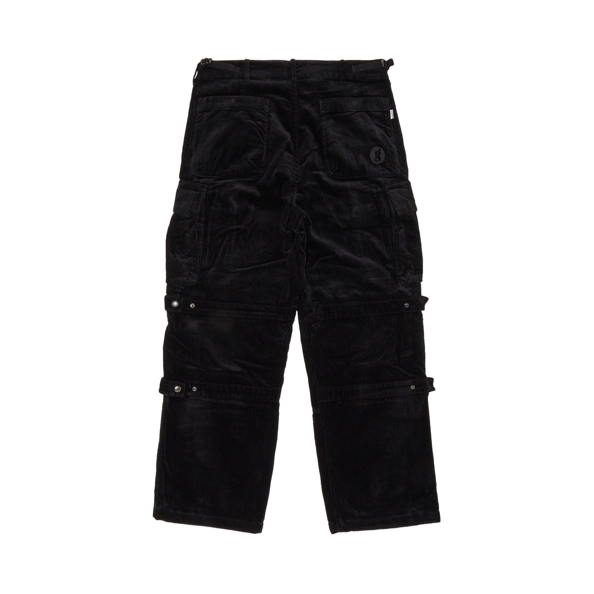 Buy Supreme x Goodenough Corduroy Military Pant 'Black