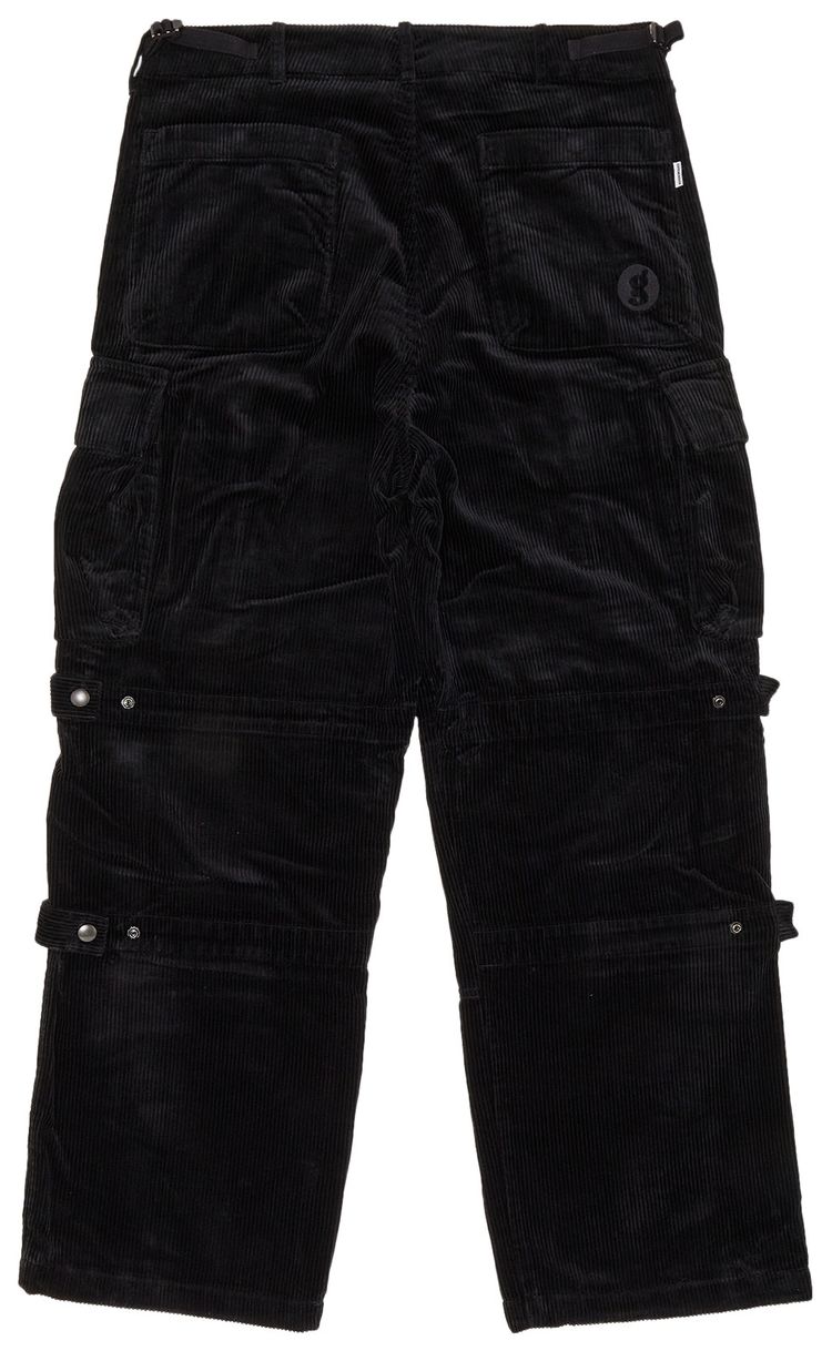 Supreme x Goodenough Corduroy Military Pant Black