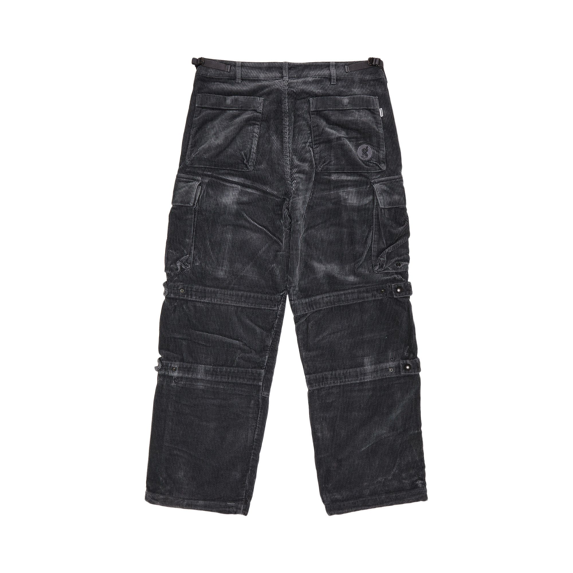 Buy Supreme x Goodenough Corduroy Military Pant 'Grey