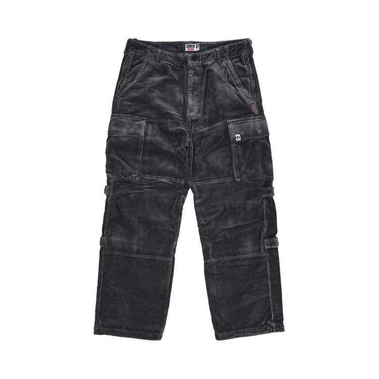 Buy Supreme x Goodenough Corduroy Military Pant 'Grey
