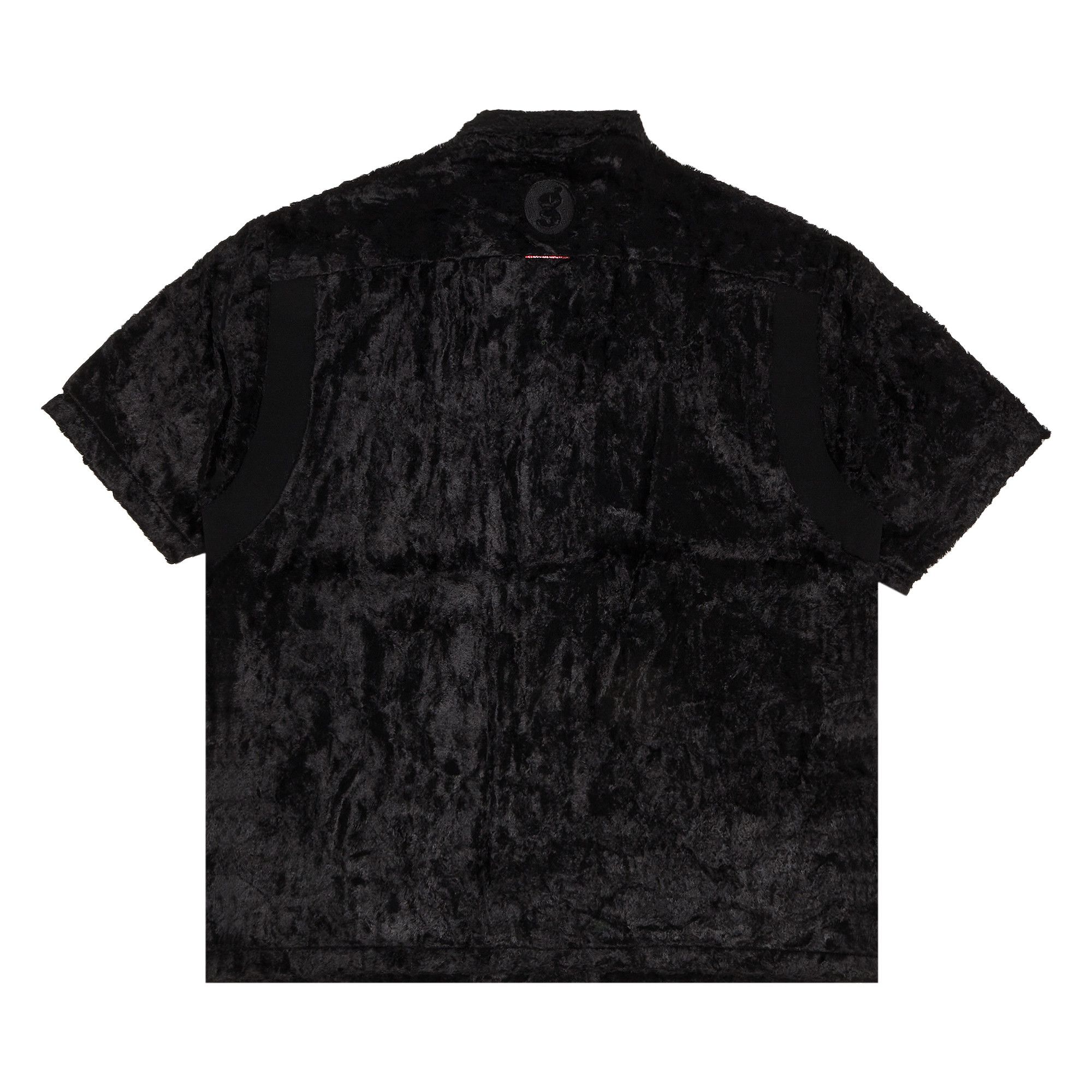 Buy Supreme x Goodenough Crushed Rayon Pile Short-Sleeve Shirt