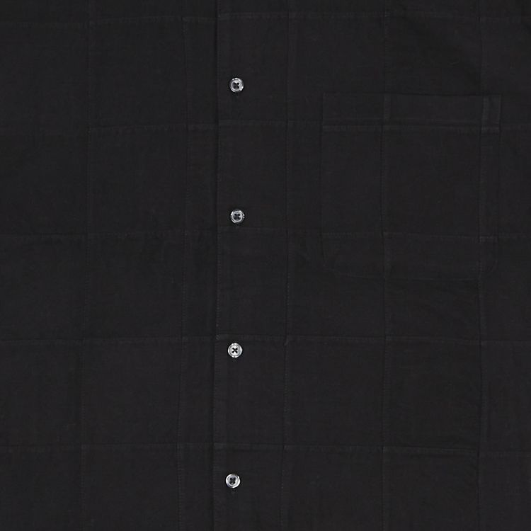 Supreme x Goodenough Patchwork Madras Short Sleeve Shirt Black