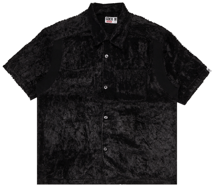 トップス Supreme Good enough Rayon Pile Shirt Buy Supreme x Goodenough Crushed Rayon Pile Short-Sleeve