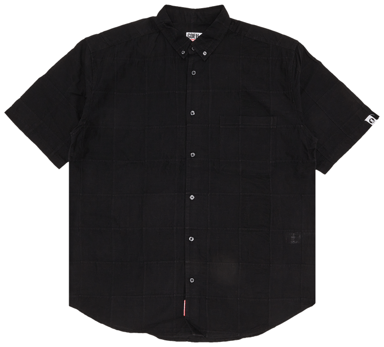 Buy Supreme x Goodenough Patchwork Madras Short-Sleeve Shirt