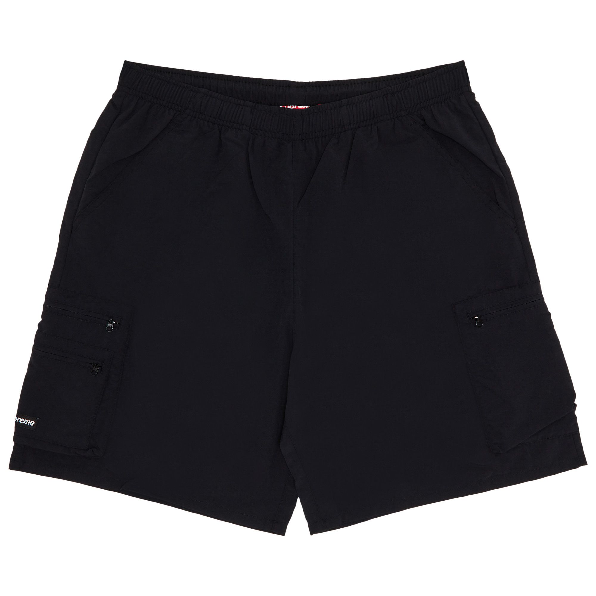 Buy Supreme Cargo Water Short 'Black' - SS25SH7 BLACK | GOAT