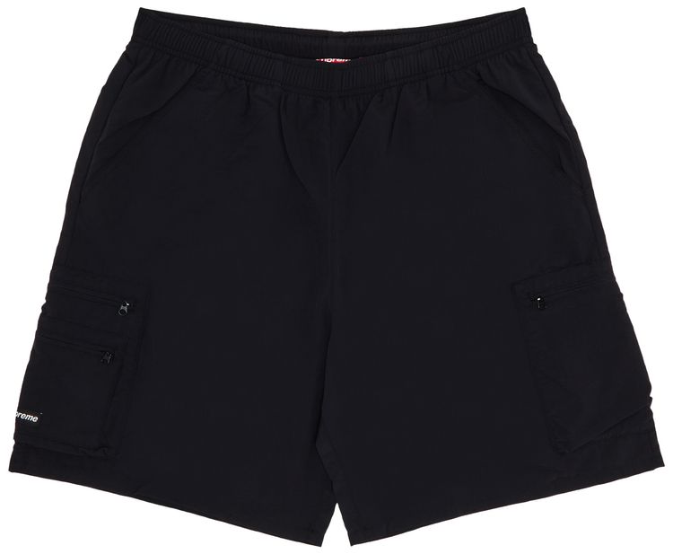 Supreme Cargo Water Short Black