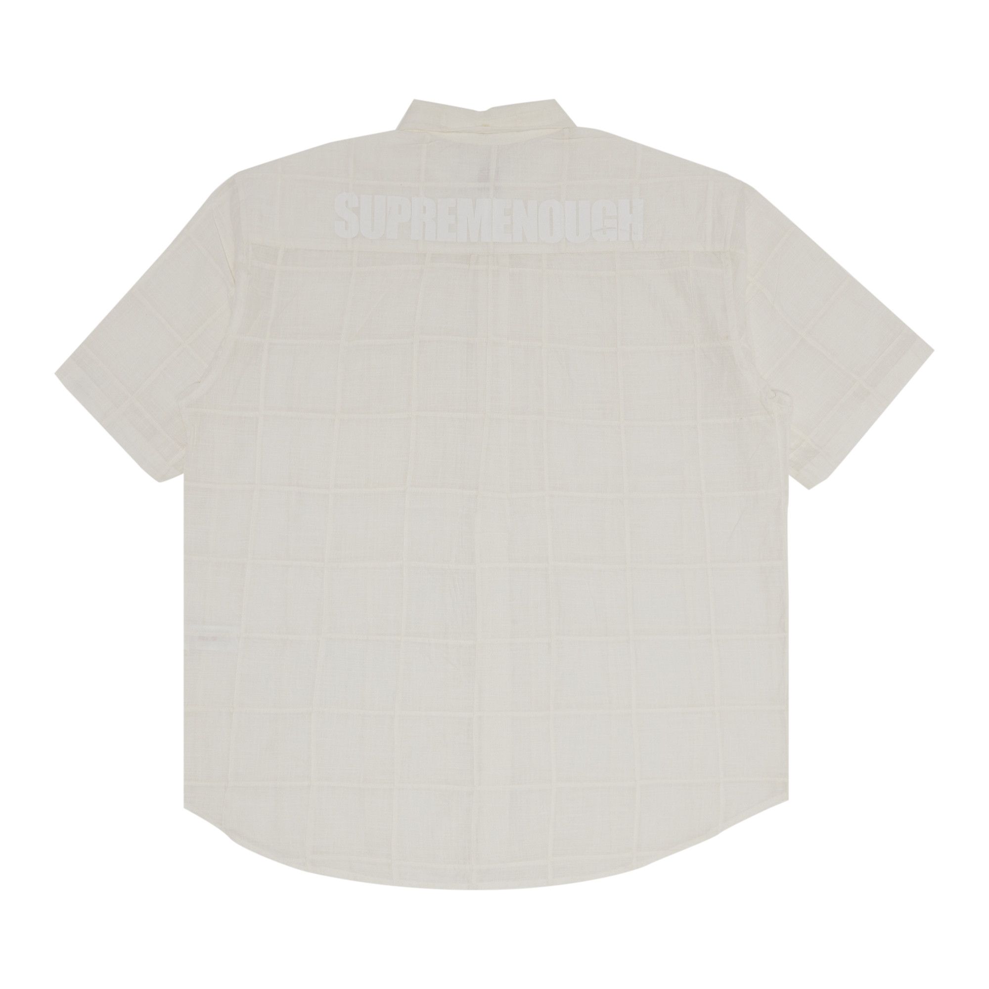 Buy Supreme x Goodenough Patchwork Madras Short-Sleeve Shirt