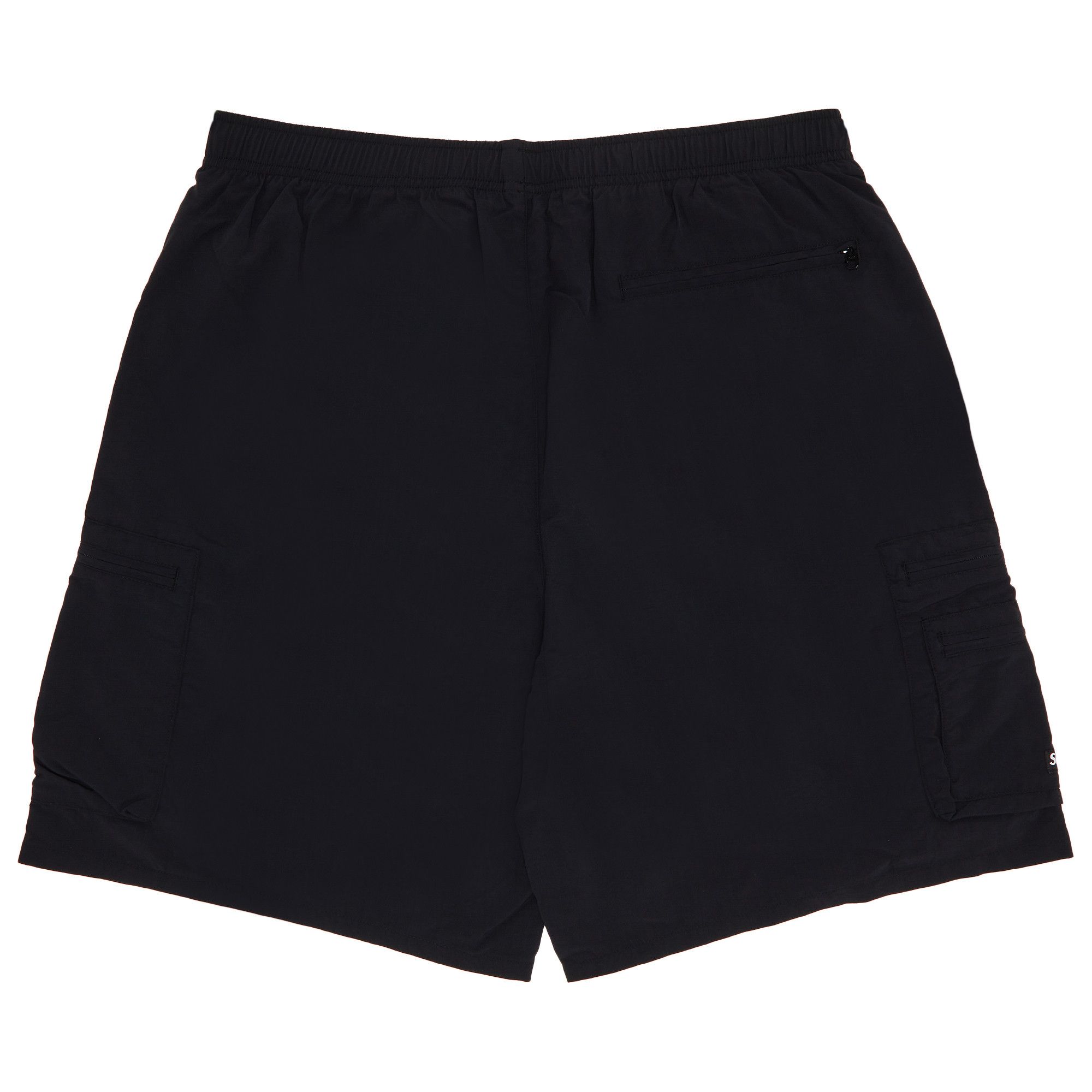Buy Supreme Cargo Water Short 'Black' - SS25SH7 BLACK | GOAT